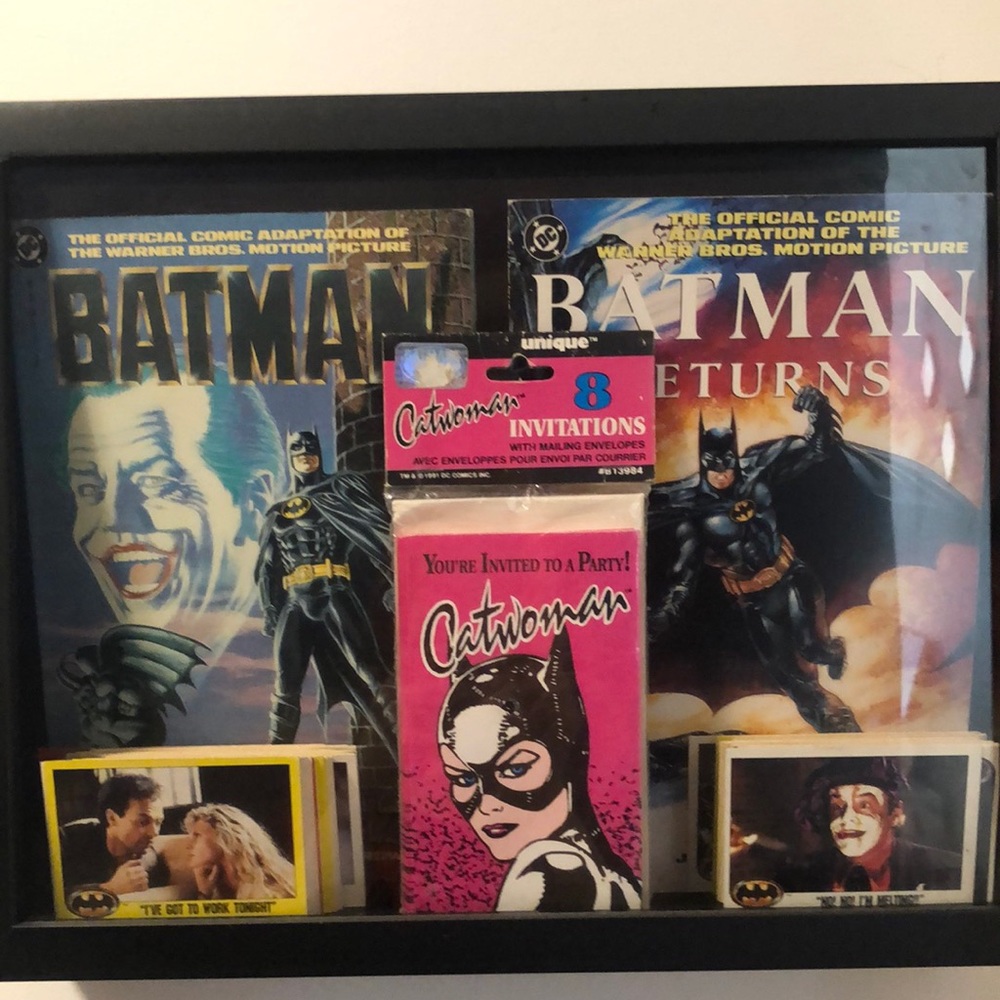 Vintage Batman/Batman Returns lot!